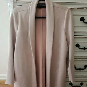 Long Pink Coat/Cardigan